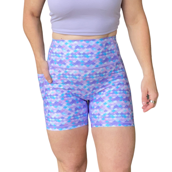 Mermaid Dreams 5" Lifestyle Shorts