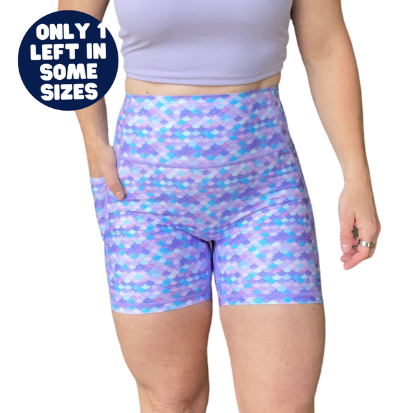 Mermaid Dreams 5" Lifestyle Shorts - FINAL SALE