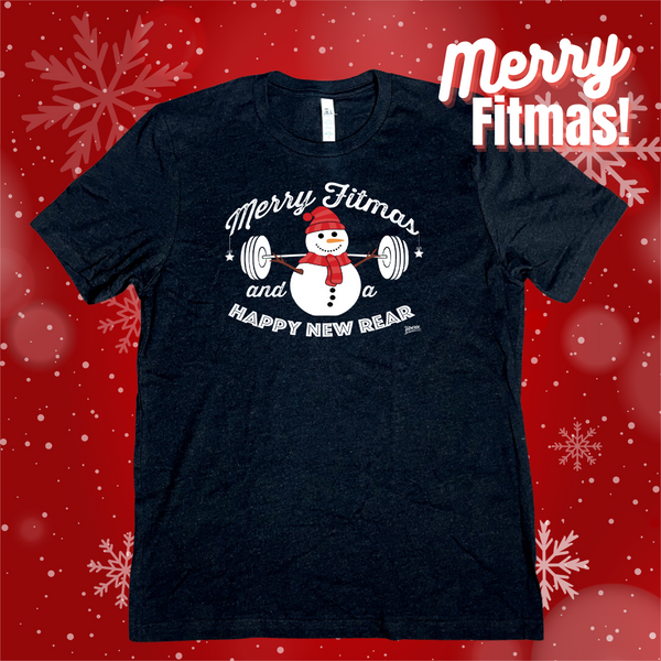 Merry Fitmas and Happy New Rear - Liberte Lifestyles Christmas tops