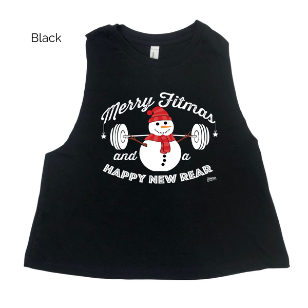 Merry Fitmas and a happy new rear crop tank