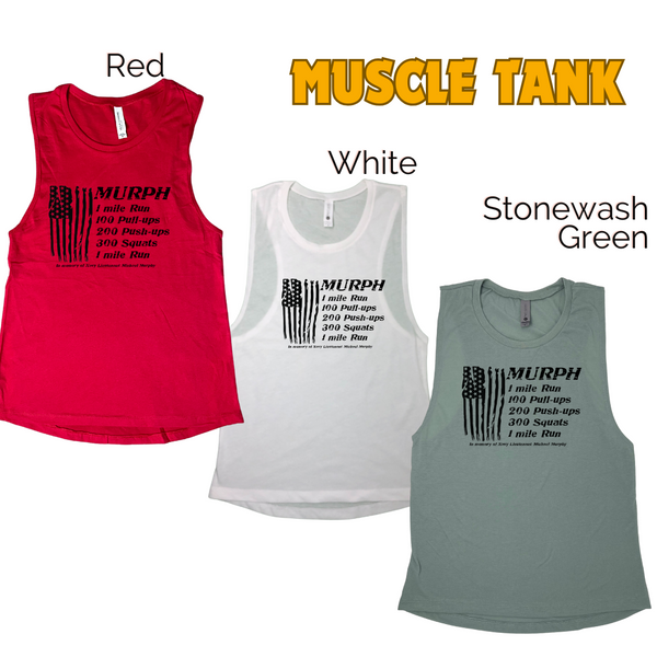 murph tank - Liberte Lifestyles Fitness tanks