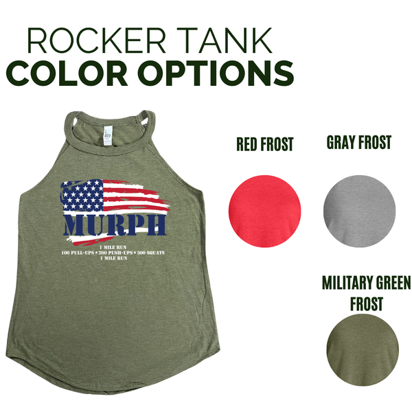 Murph USA tank - Liberte Lifestyles Murph Workout tops