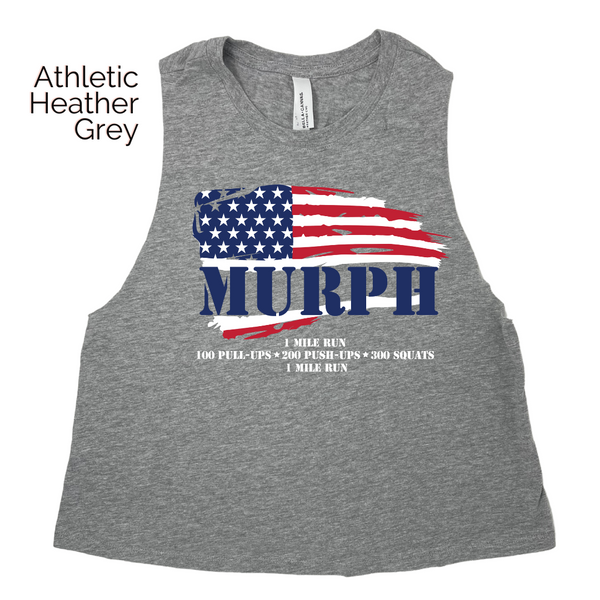 Murph memorial day workout tank - liberte lifestyles murph wod top