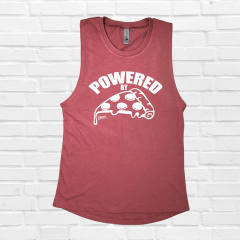 Powered by Pizza Muscle Tank