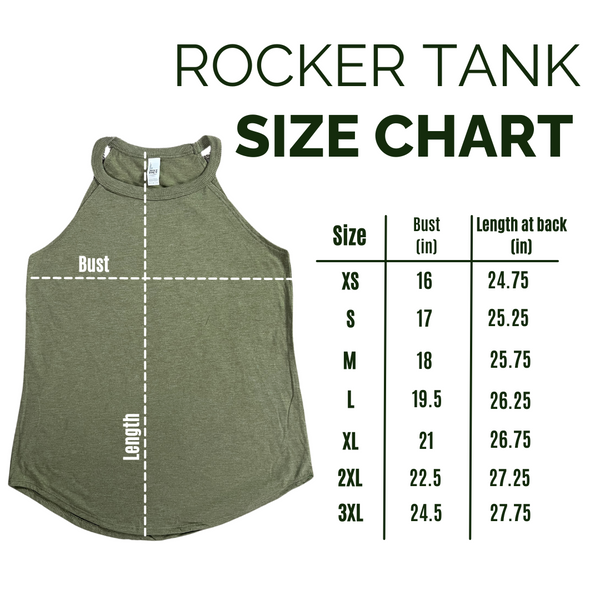 rx-ish rocker tank - crossfit tank - Liberte lifestyles fitness apparel