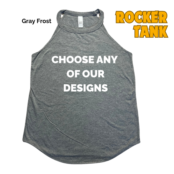XS Rocker Tank - Any Design - FINAL SALE