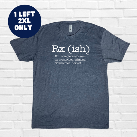 Rx(ish) Tee - Vintage Navy - 2XL only