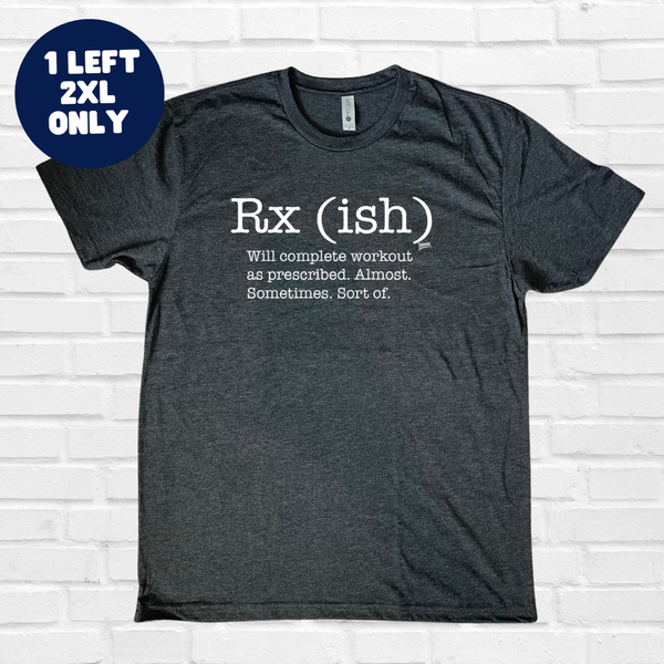 RX-ISH Tee - Vintage Black - FINAL SALE - 2XL ONLY