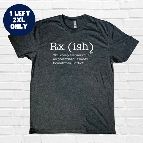 RX-ISH Tee - Vintage Black - FINAL SALE - 2XL ONLY