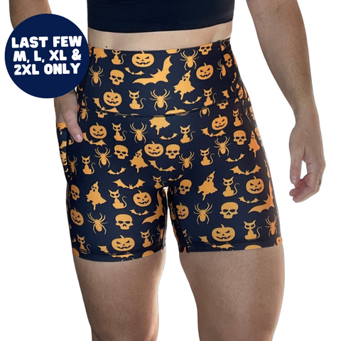 Spooktacular 5" Lifestyle Shorts - FINAL SALE - M/L/XL/2XL ONLY