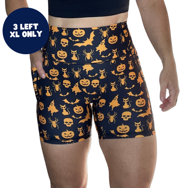 Spooktacular 5" Lifestyle Shorts - FINAL SALE - XL ONLY