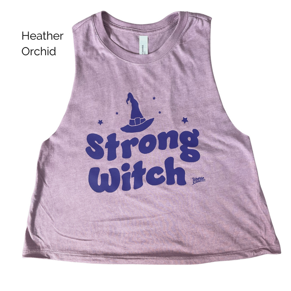 Strong Witch Crop Tank