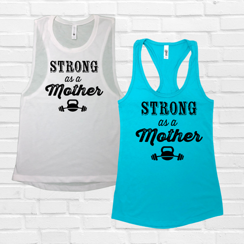 Strong as a Mother Tank