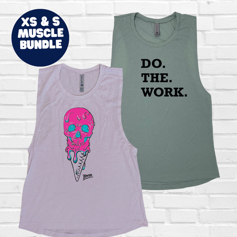 Muscle Tank Bundle - FINAL SALE - XS & S ONLY