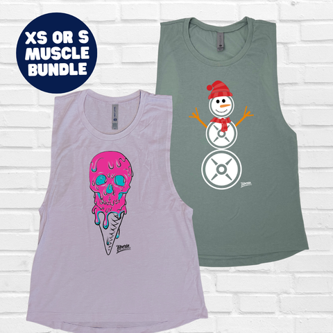 Muscle Tank Bundle - FINAL SALE - XS & S ONLY
