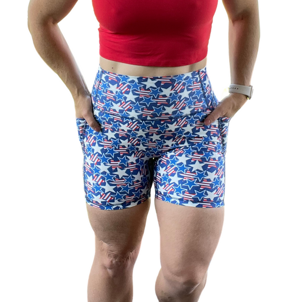 Stars and Stripes 5" Lifestyle Shorts