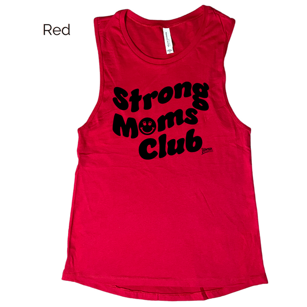 Strong Moms Club Muscle Tank