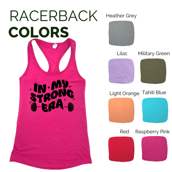 In my strong era tank - Liberte Lifestyles Workout Tanks