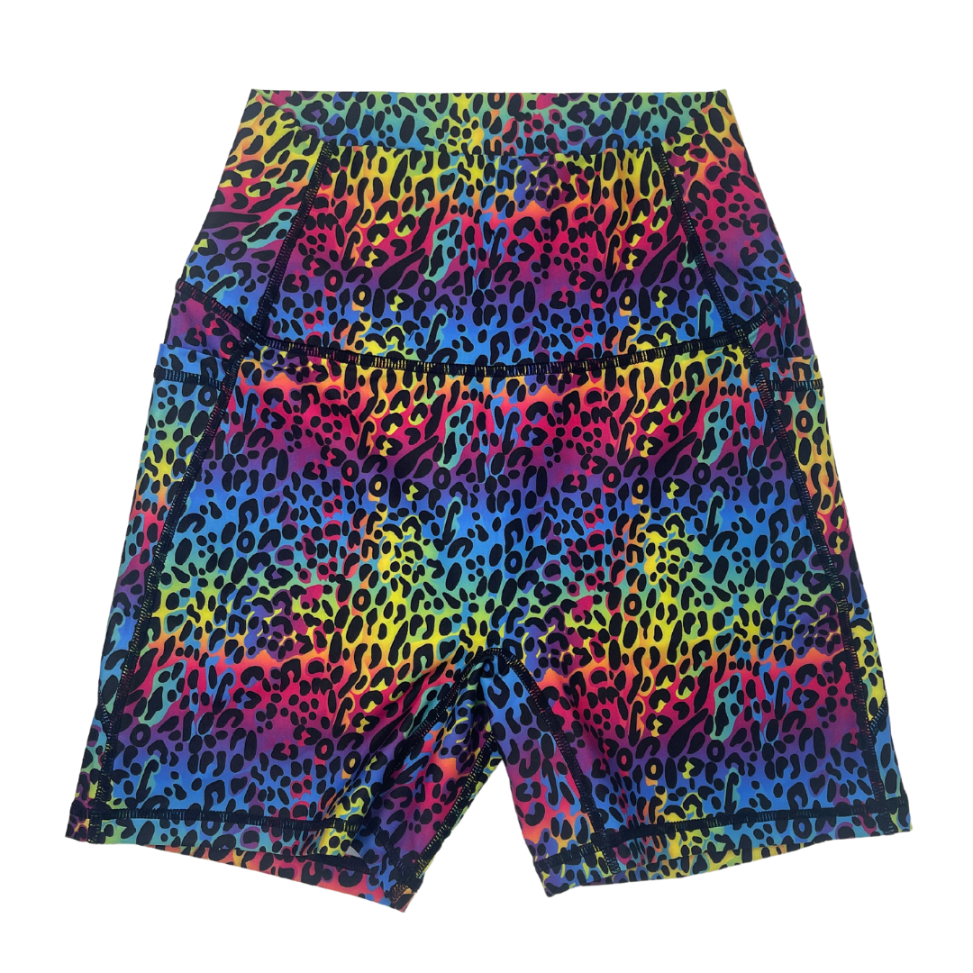 Babylclub【送料込】24SS☆Leopard logo shorts babymetalclub】24SS Leopard logo shorts ショート・ハーフパンツ