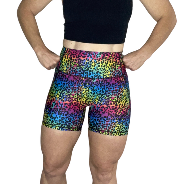 Summer Leopard 5" Lifestyle Shorts