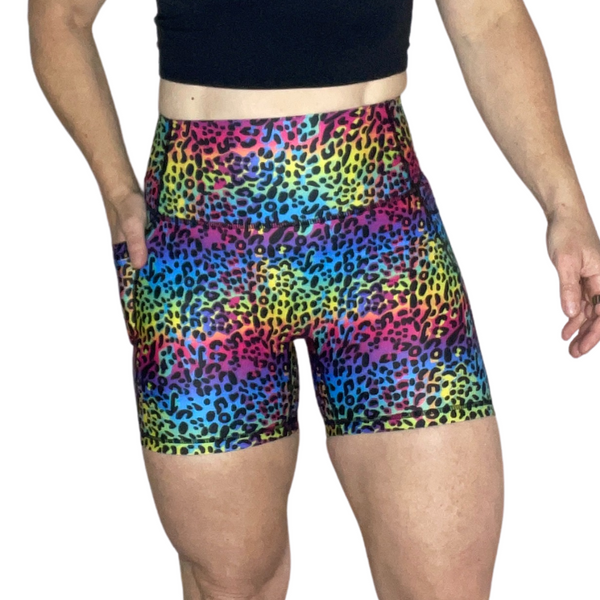 Summer Leopard 5" Lifestyle Shorts