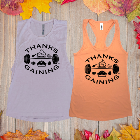 Thanksgaining Tank