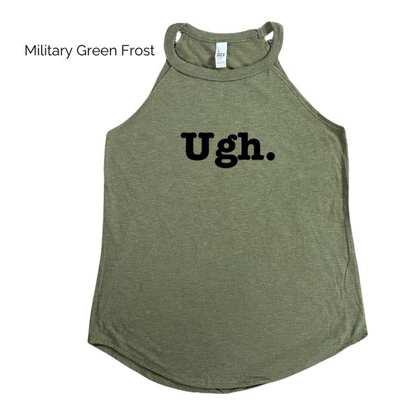 Rocker Tank Bundle  - Ugh & Def Tired - FINAL SALE - XS, M & XL ONLY