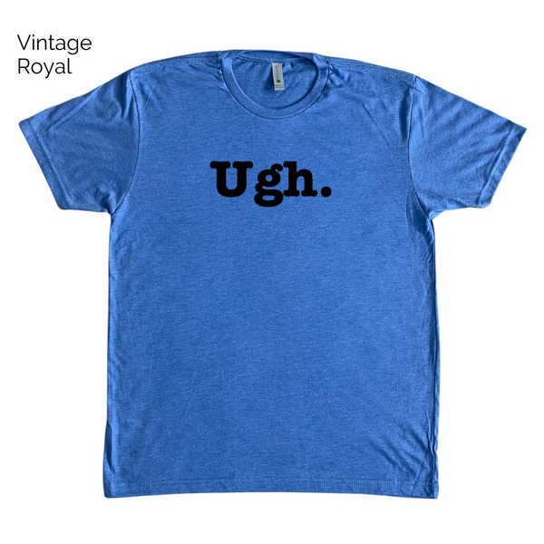 Ugh gym shirt. Liberte Lifestyles Fitness tees.