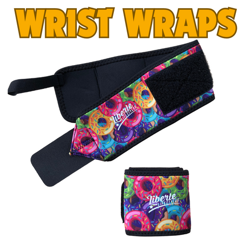 Printed Wrist Wraps