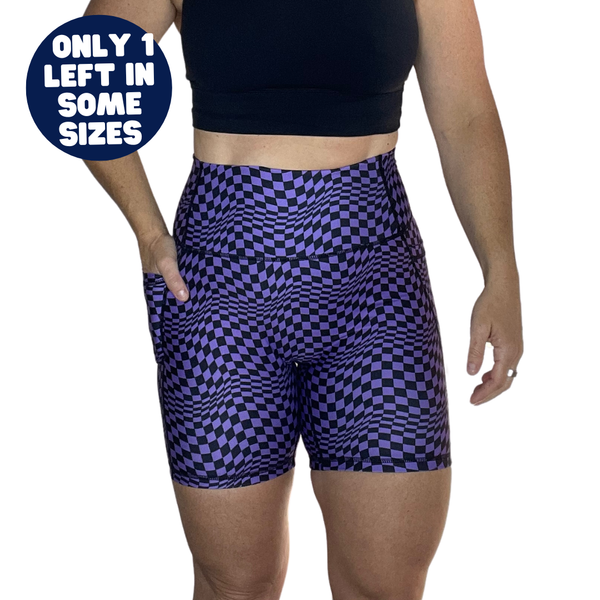 Wicked & Twisted 6" Lifestyle Shorts - FINAL SALE