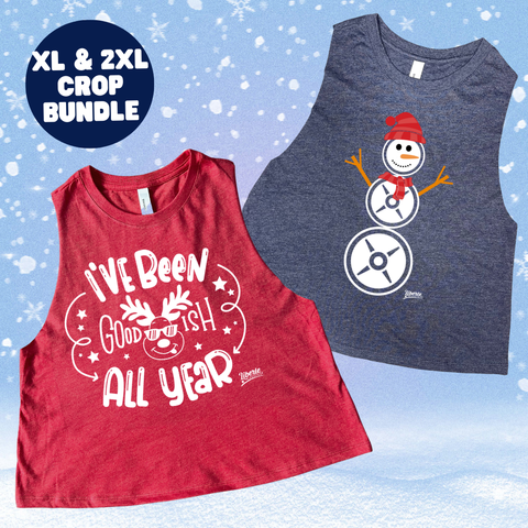 Holiday Crop Tank Bundle - FINAL SALE - XL & 2XL ONLY