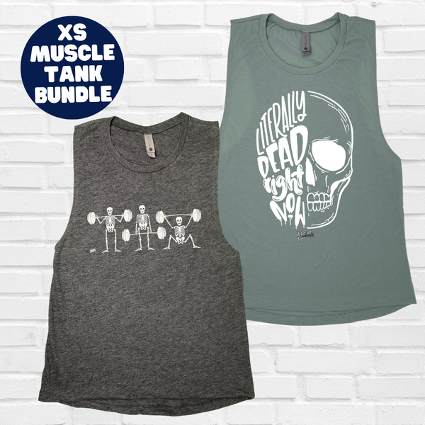 XS Muscle Tank Bundle - FINAL SALE
