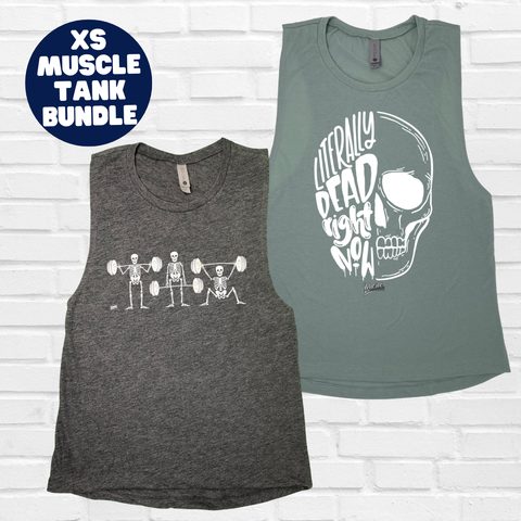 XS Muscle Tank Bundle - FINAL SALE
