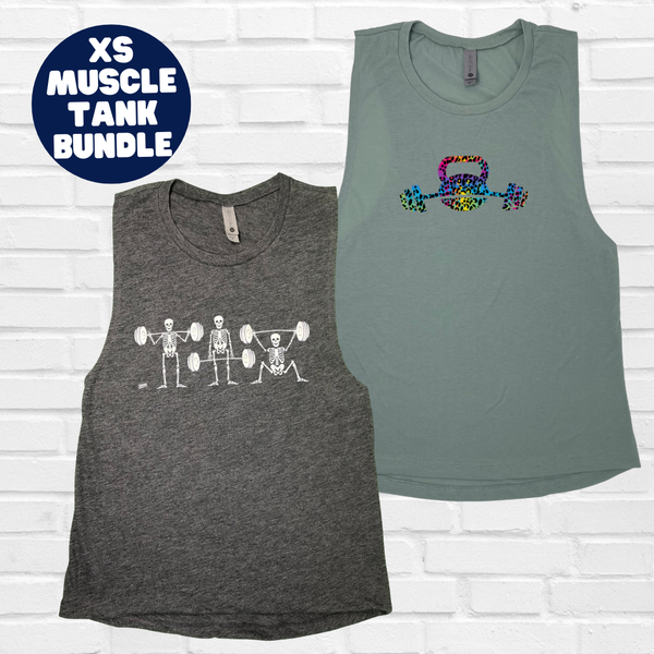 XS Muscle Tank Bundle - FINAL SALE