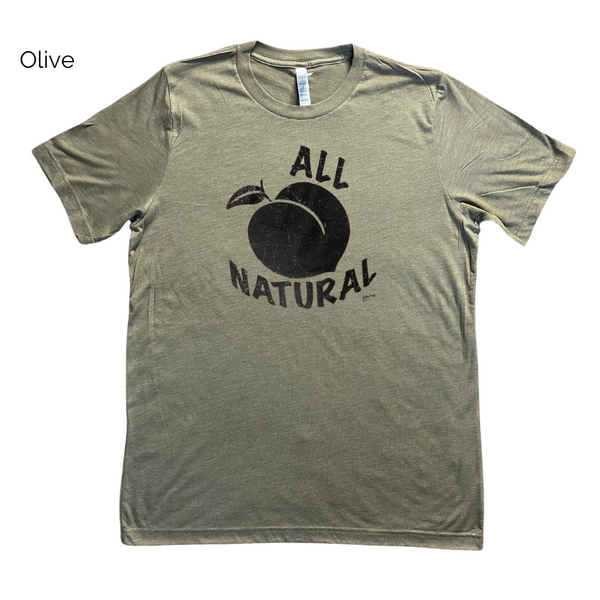 Liberte Lifestyles Gym fitness Tshirts - all natural peach