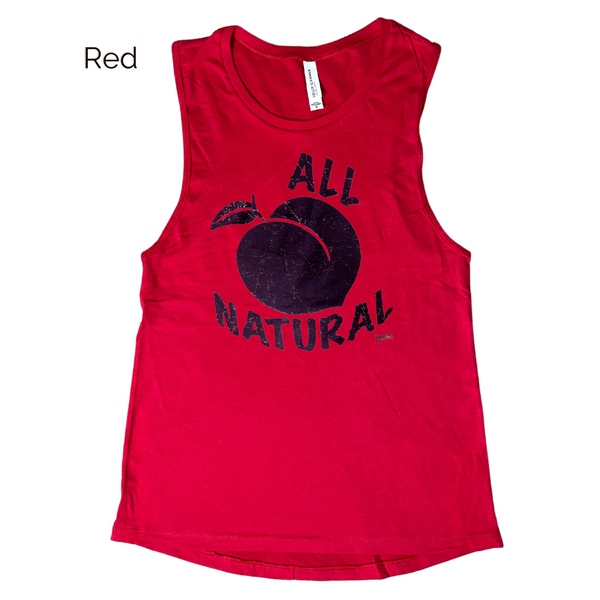 All Natural Muscle Tank