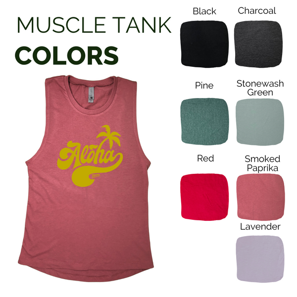 Aloha tank - Liberte Lifestyles Aloha Tank