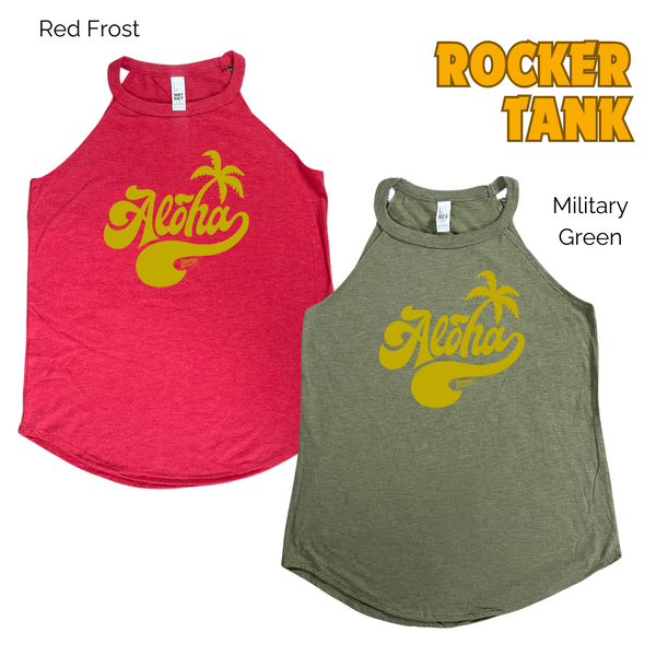 Aloha tank - Liberte Lifestyles Aloha Tank