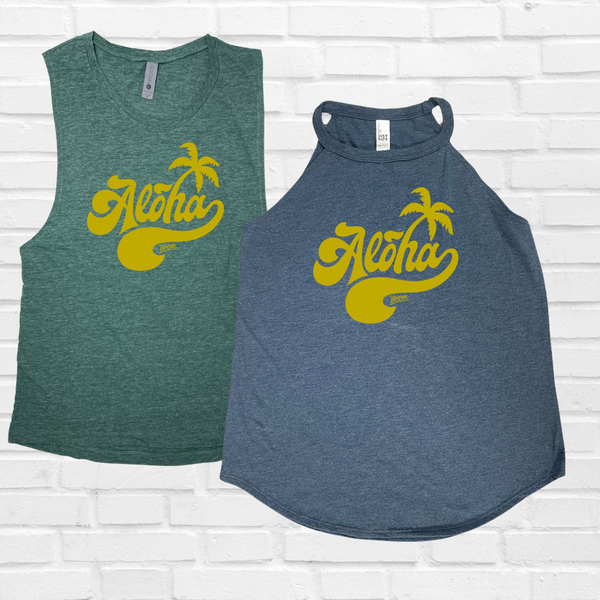 Aloha tank - Liberte Lifestyles Aloha Tank