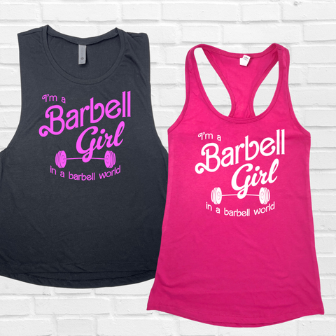 Barbell Girl Tank