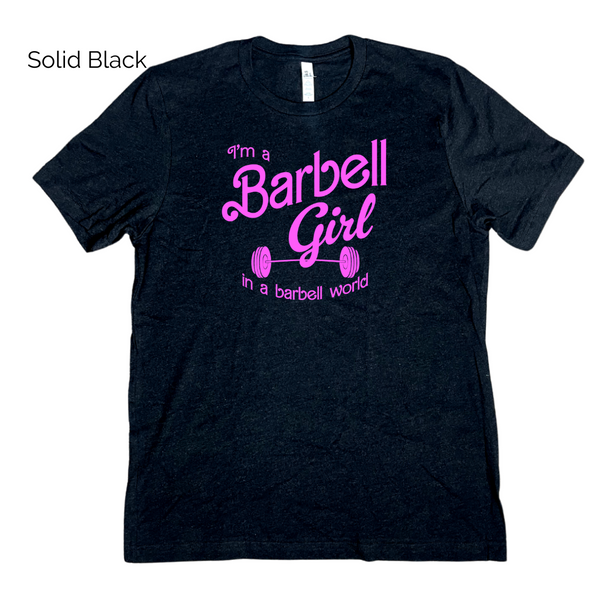 Barbell Girl Tee