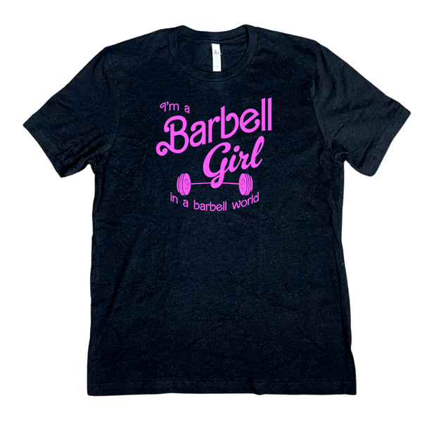 Barbell Girl Tee