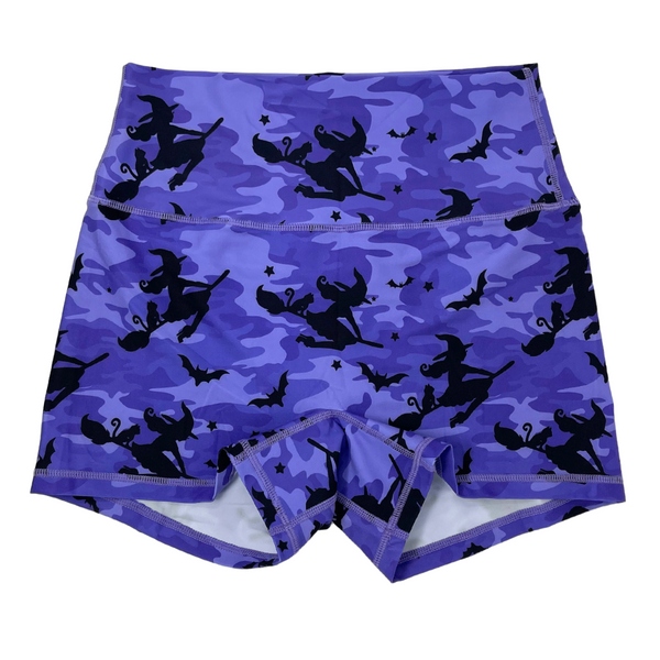 Bewitching Camo 3" Sporty Shorts
