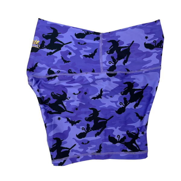 Bewitching Camo 3" Sporty Shorts