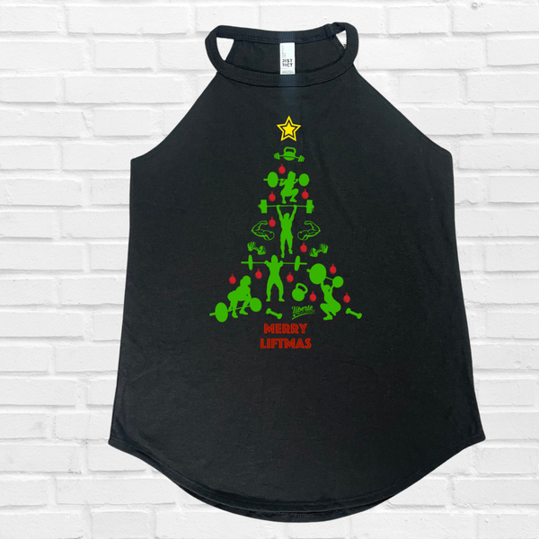 XS Rocker Tank Bundle - Merry Liftmas & Snowman - FINAL SALE