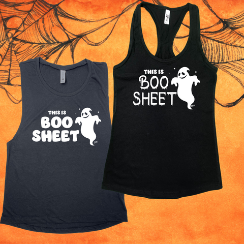 Boo Sheet Tank