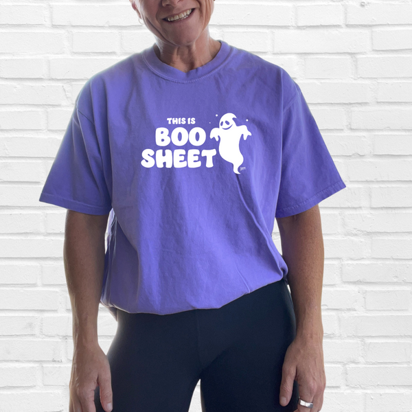 This is Boo Sheet Tee