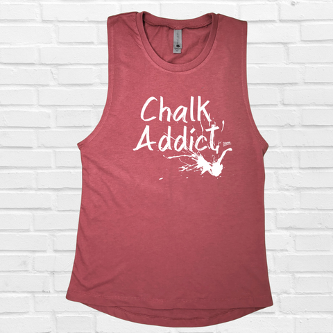 Chalk Addict Tank