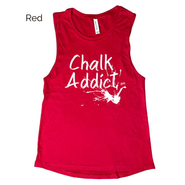Chalk Addict Muscle Tank