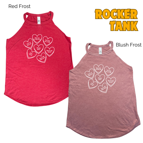 Conversation Hearts Tank